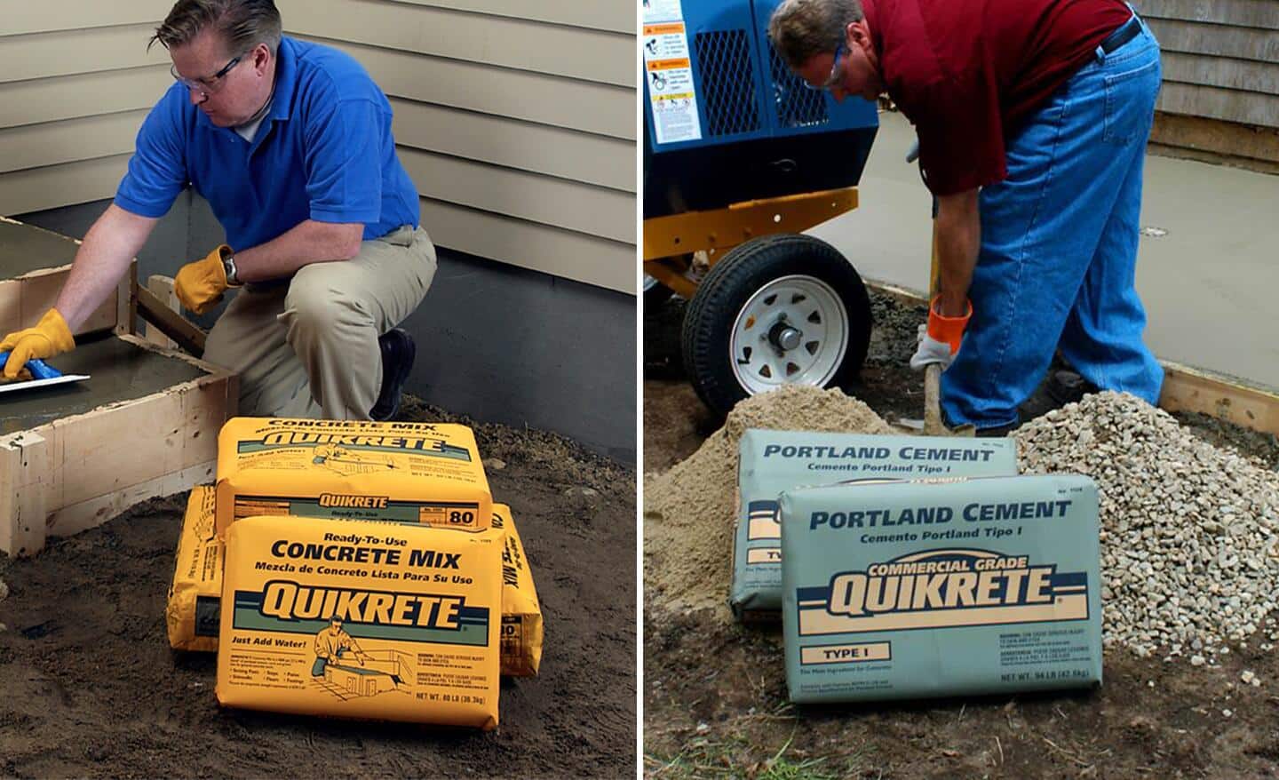 Concrete vs. Cement The Home Depot